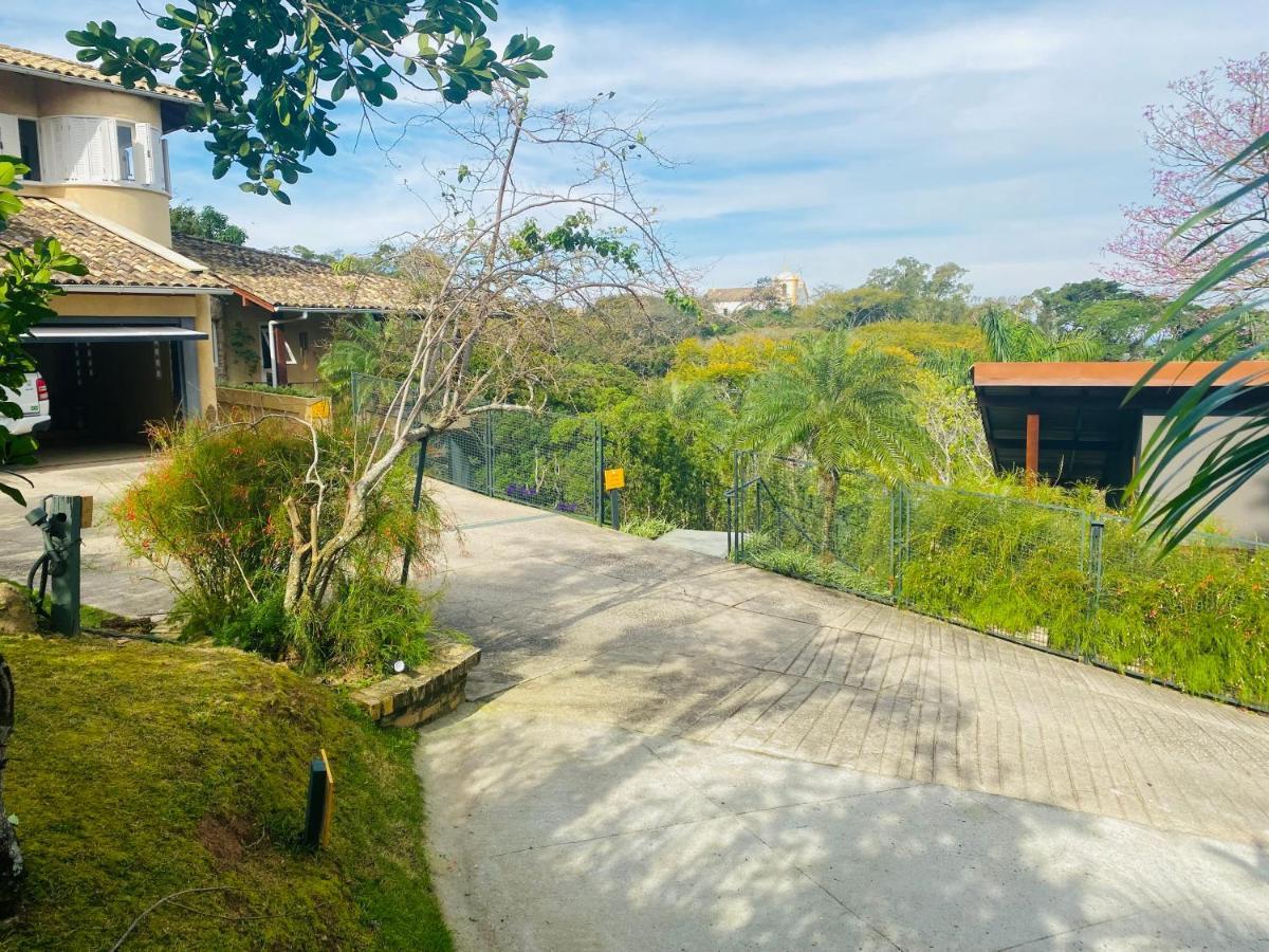 Studios Altos Da Igrejinha ฟลอเรียนอโปลิส ภายนอก รูปภาพ